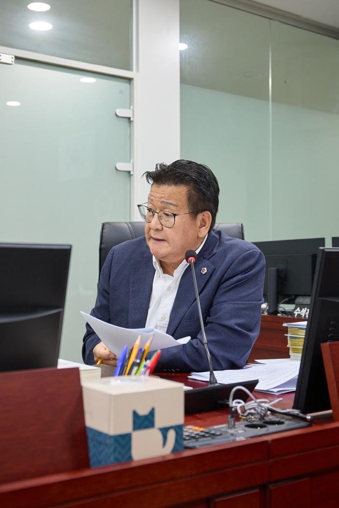 [경기도의회] 안명규 의원, “학교시설 개선, 추경에 기대는 방식 벗어나야” 안정적 예산 반영 주문