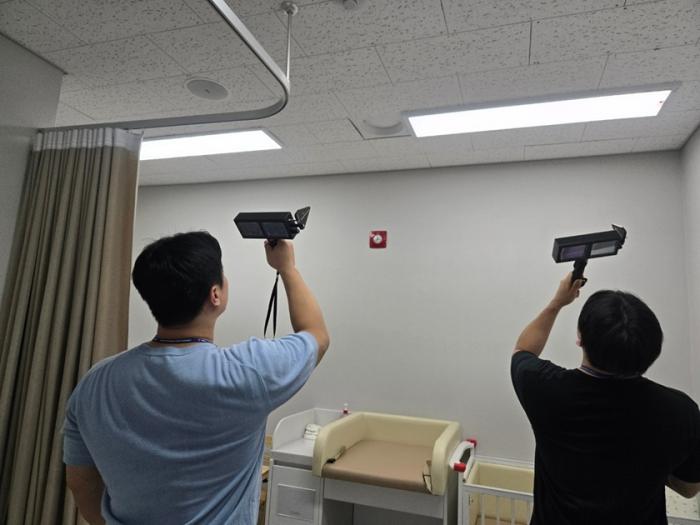 파주시·파주경찰서, 운정중앙역 불법 촬영 합동점검