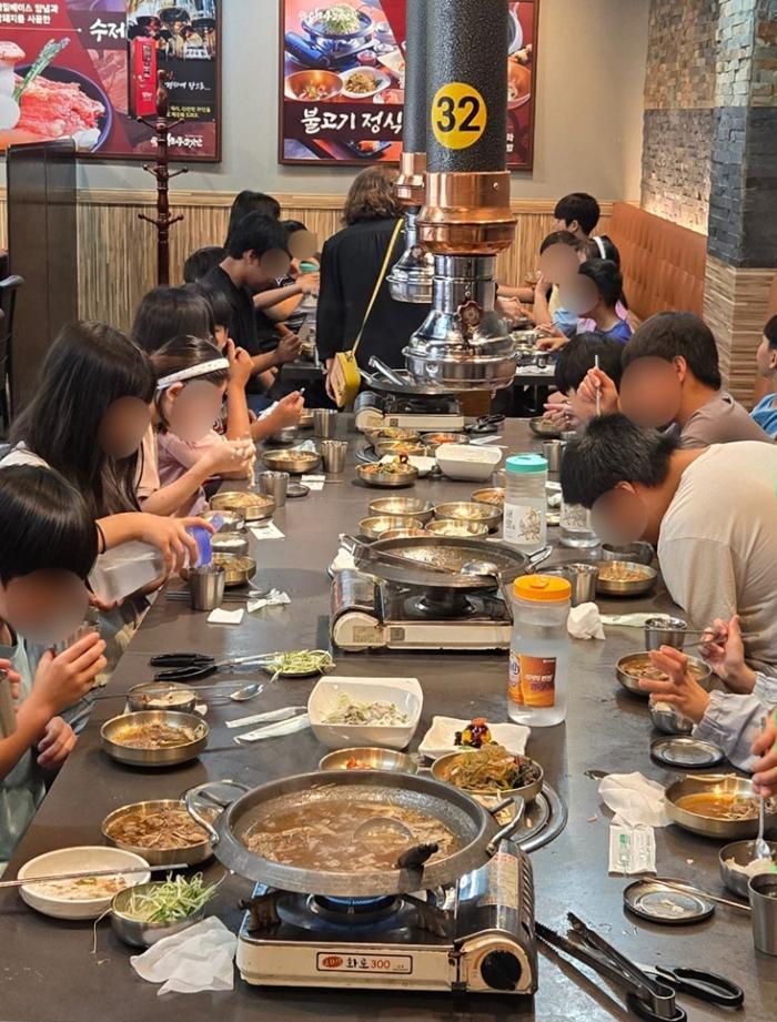 파주시 금촌1동 발전협의회, 지역아동센터 아동에 점심 후원 및 학용품 전달
