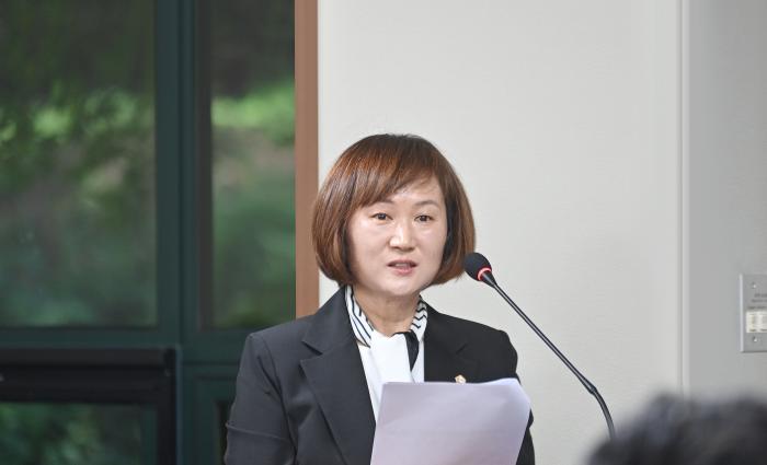 파주시의회 지은영 의원 발의,  “파주시 제동장치 없는 픽시 자전거 안전사고 예방 조례안”