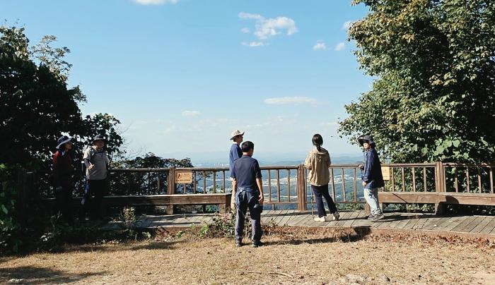 파주시 광탄면 사회단체, 박달산 산책로 정비로 쾌적한 등산 환경 조성
